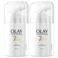 Olay Total Effects Age Moisturiser, 2 x 50ml