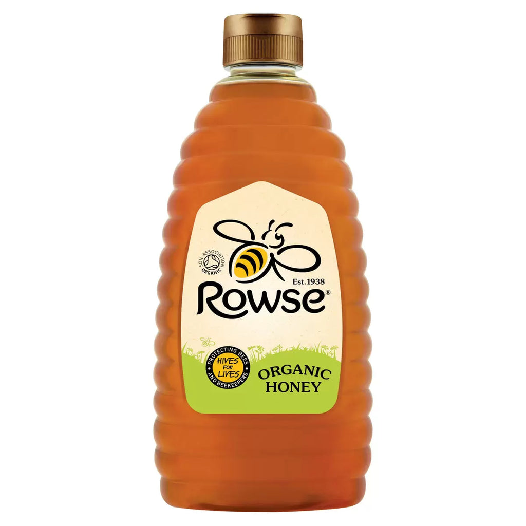 Rowse Organic Honey, 1.36kg, multiple option