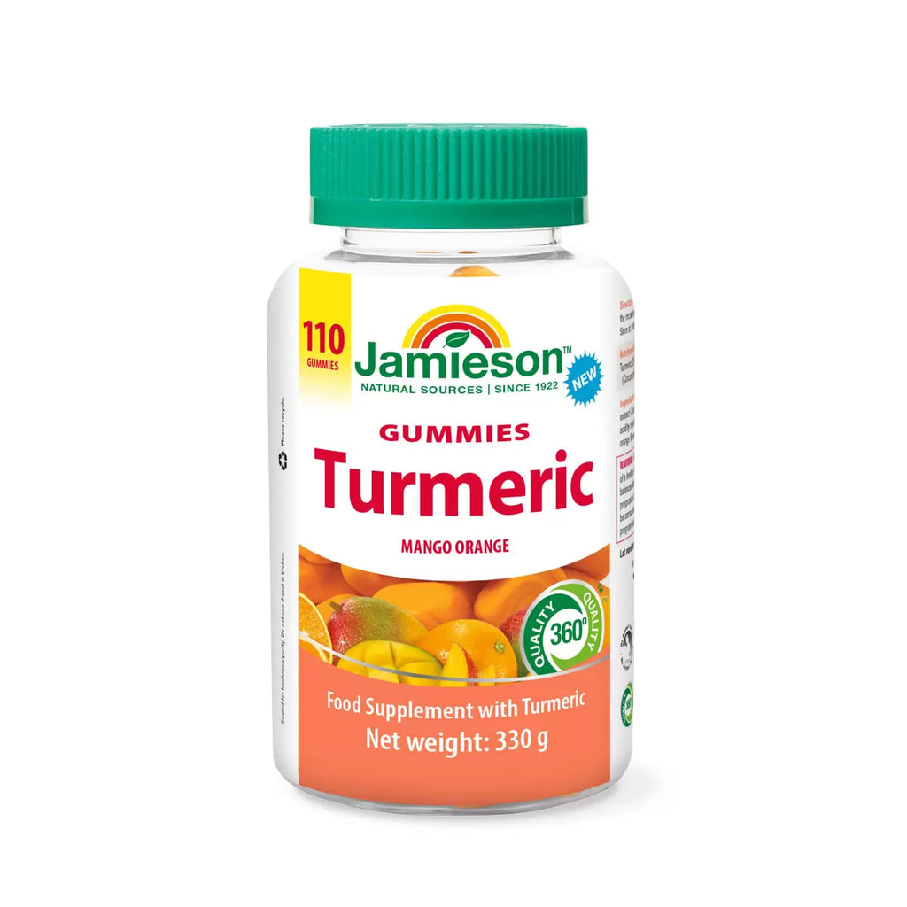 Jamieson Turmeric Gummies, 110 Count, multiple option