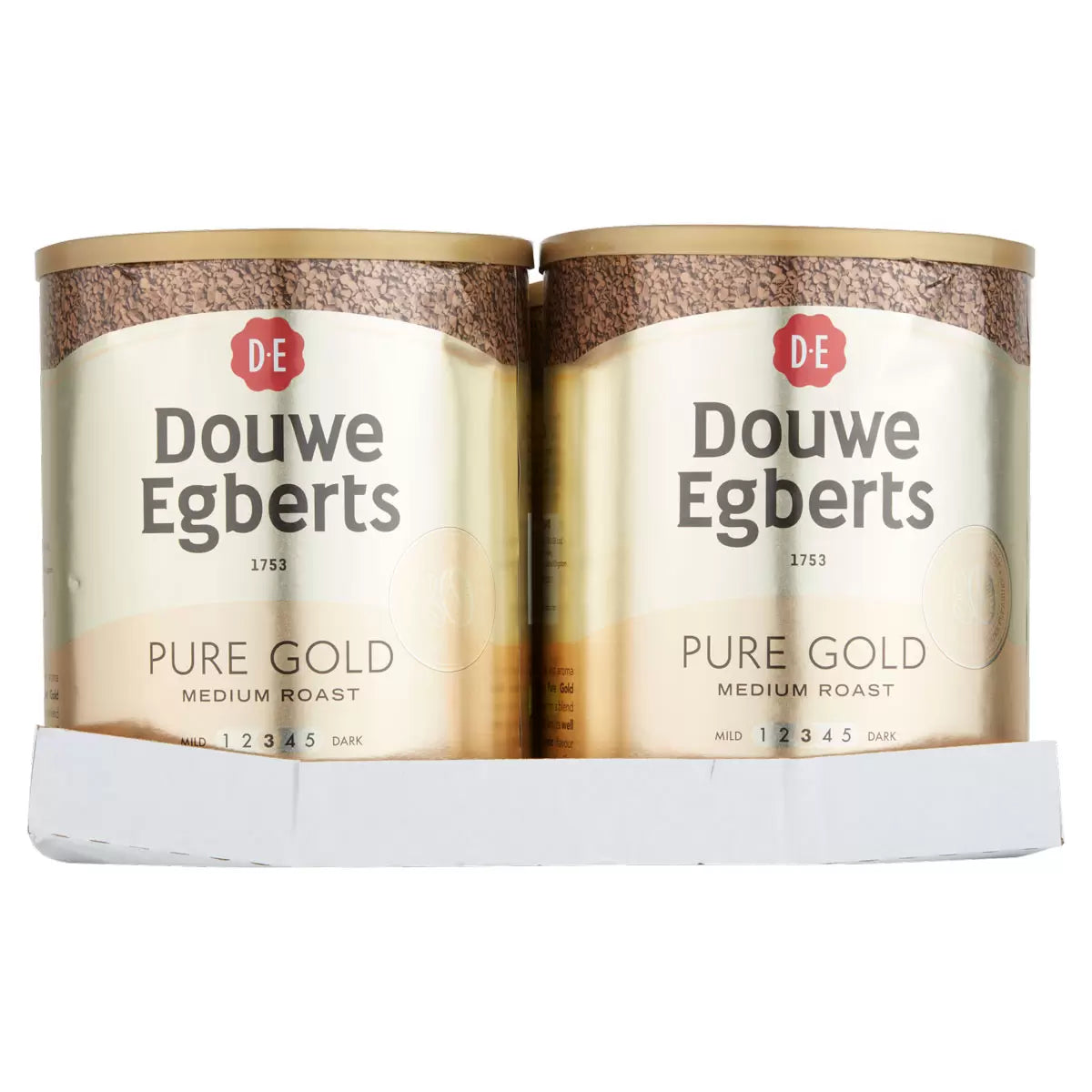 Douwe Egberts Pure Gold Instant Coffee, 750g, multiple option
