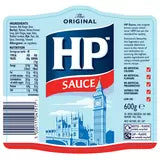 HP Brown Sauce, 2 x 600g