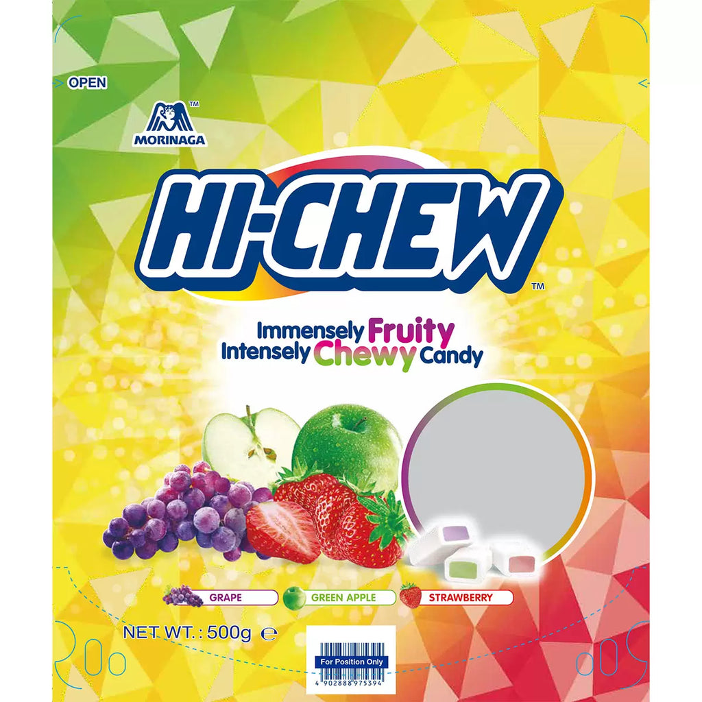 Hi-Chew Assorted Chewy Sweets, 500g, multiple option
