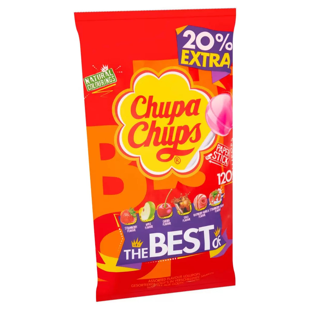 Chupa Chups, 1.44kg, multiple option