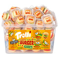 Trolli Party Burger Mini Sweets, Pack of 60, multiple listing