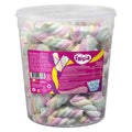 Frisia Rainbow Twister Mallows Drum, 680g, multiple option
