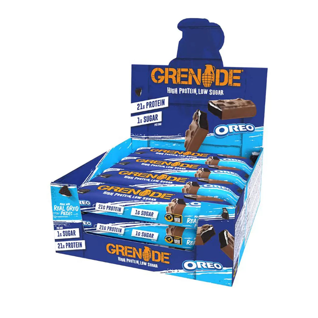 Grenade Oreo, 12 x 60g, multiple option