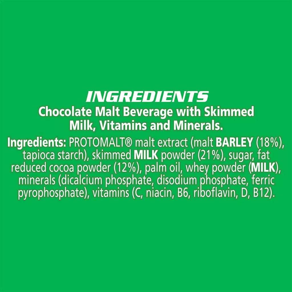 Nestle Milo Malted Milk, 2 x 400g, multiple option