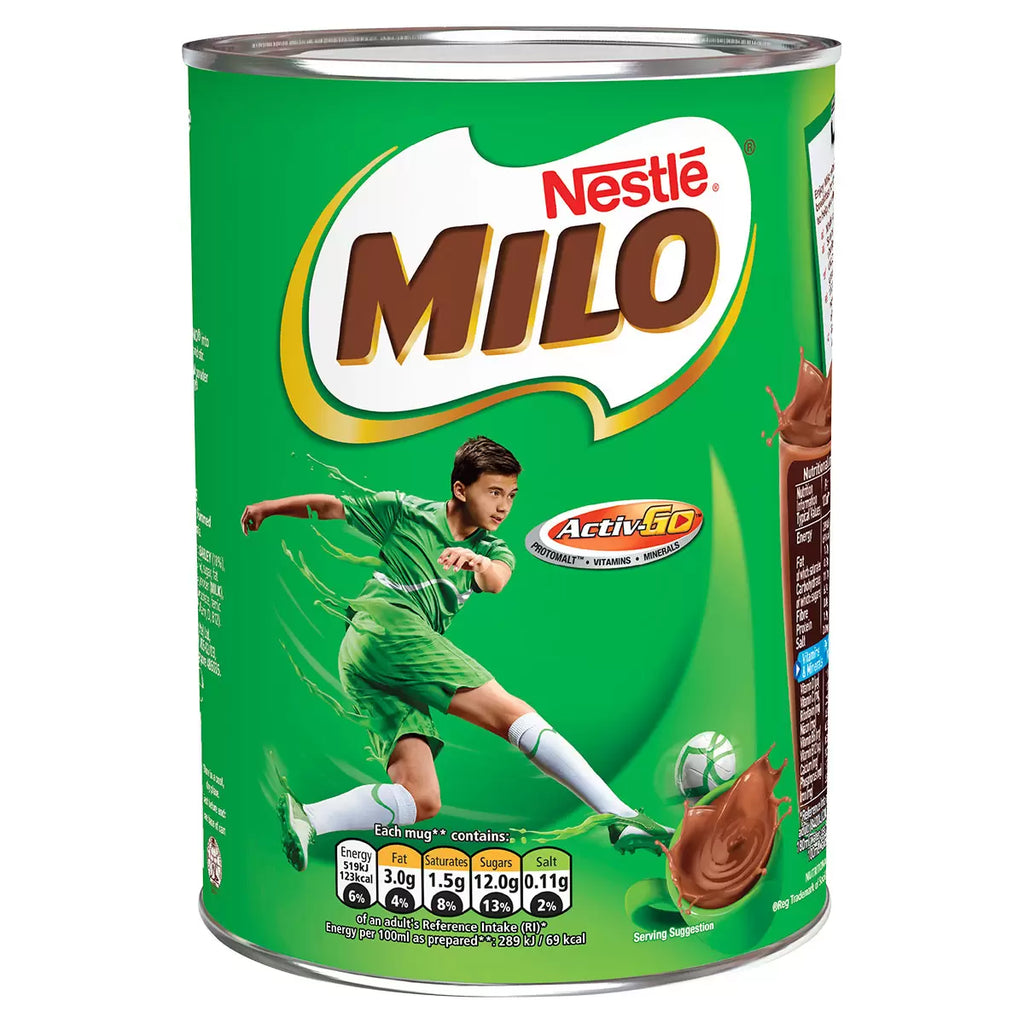 Nestle Milo Malted Milk, 2 x 400g, multiple option