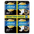 Always Ultra Night, Extra Wings, 32 Pack, multiple option