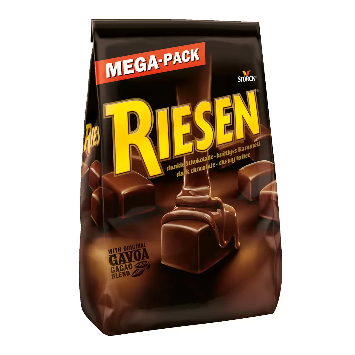 Riesen Dark Chocolate Toffee, 900g, multiple option