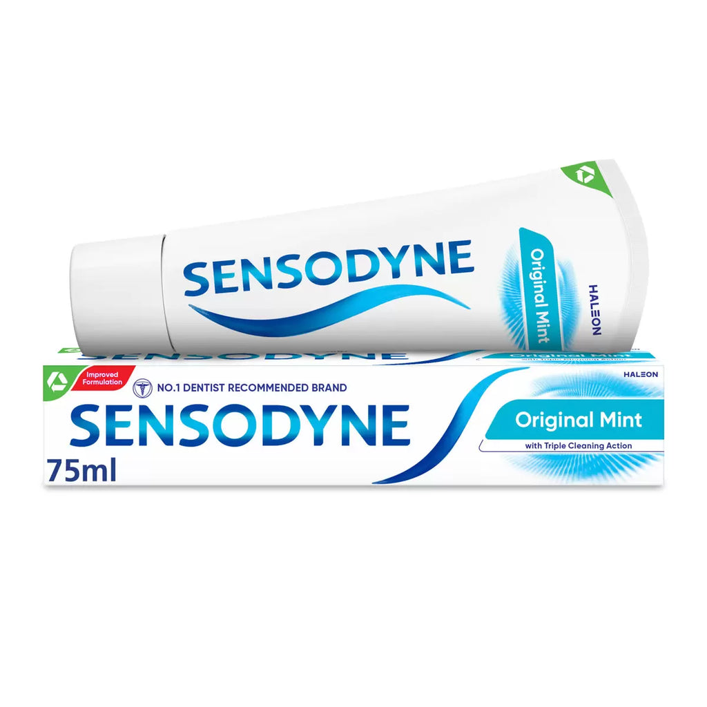 Sensodyne Daily Care Toothpaste, 6 x 75ml