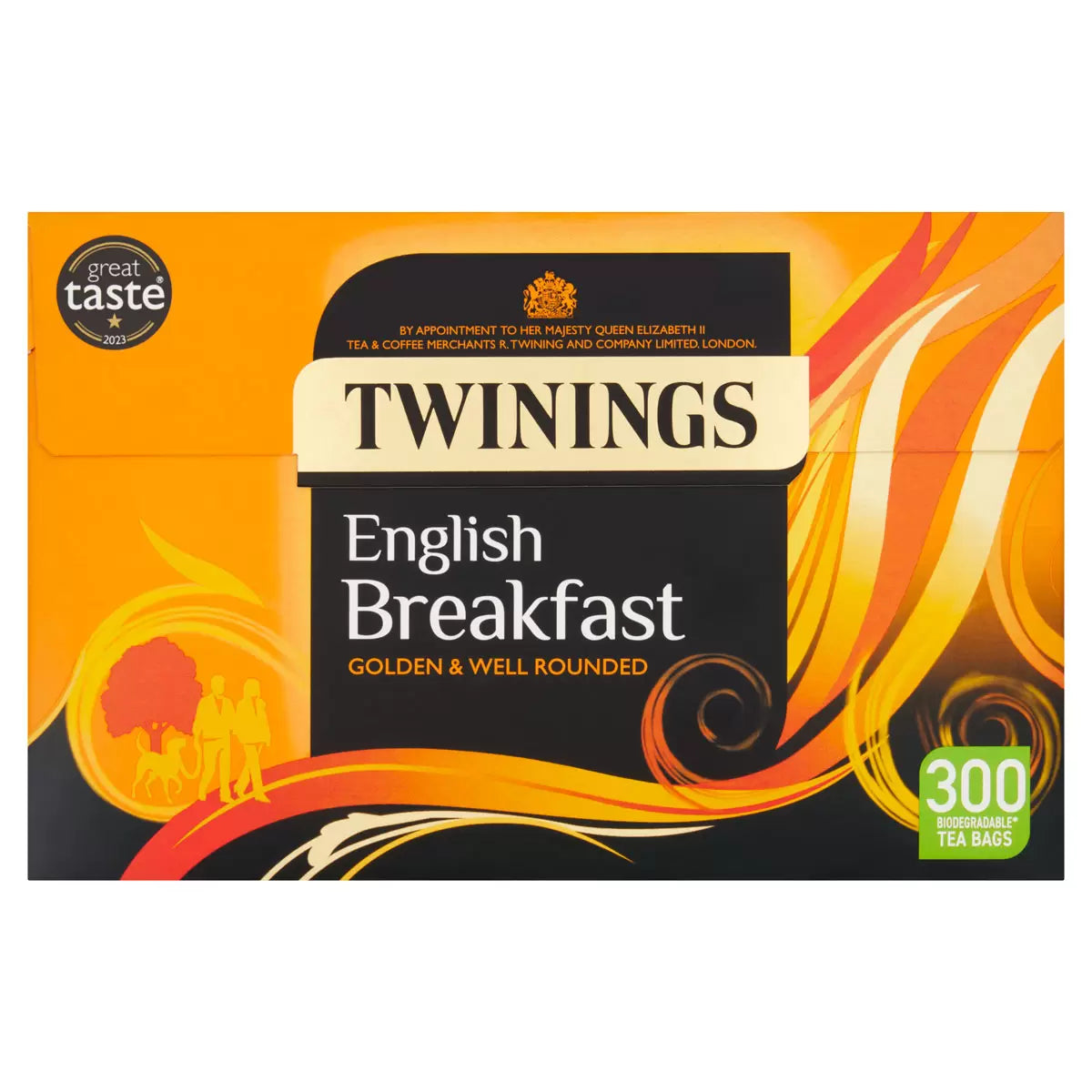 Twinings English Breakfast Tea Bags, 300 Pack, multiple option