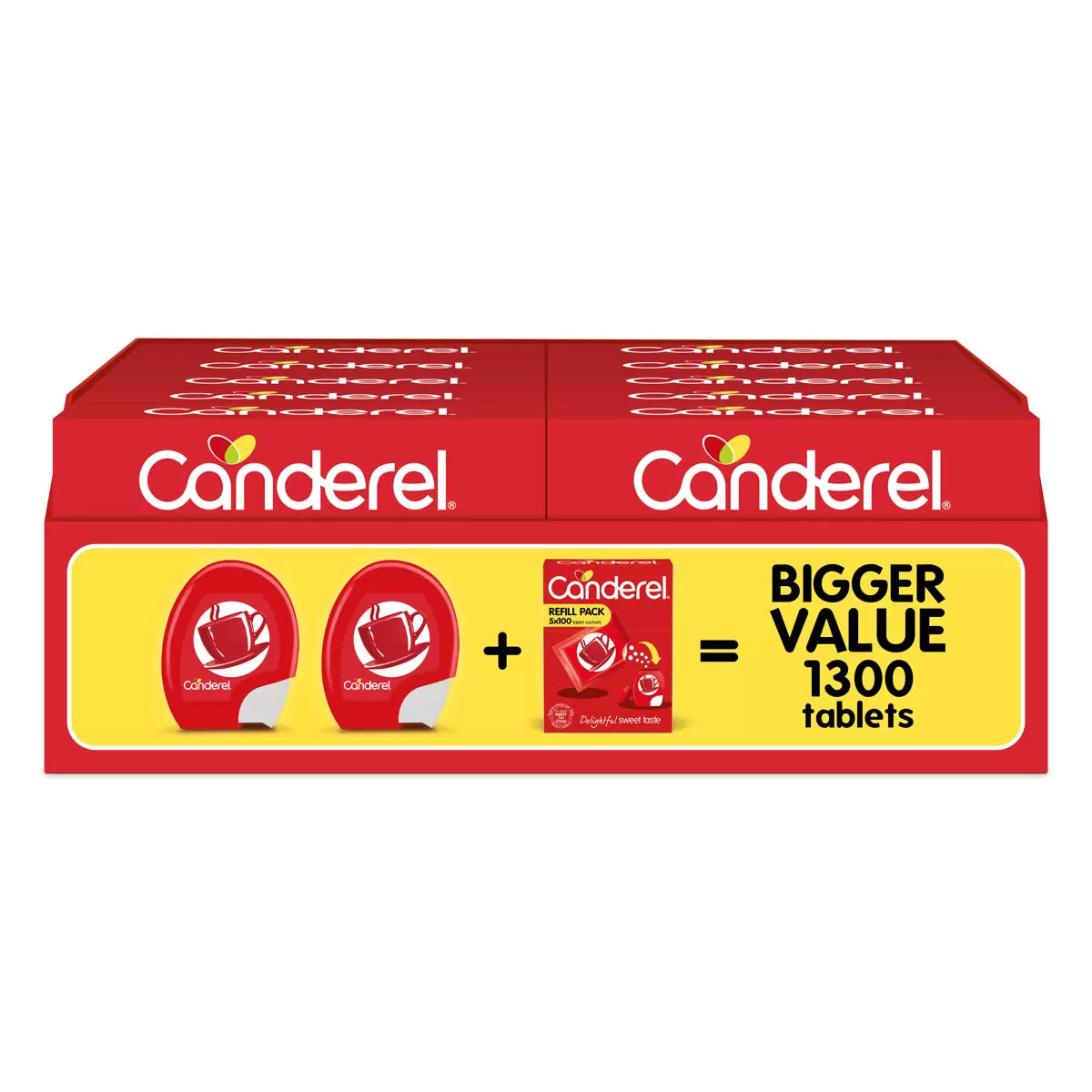 Canderel Tablets, 1300 Pack, multiple option