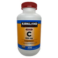 Kirkland Signature Vitamin C, 500mg 500 Tablets, multiple options