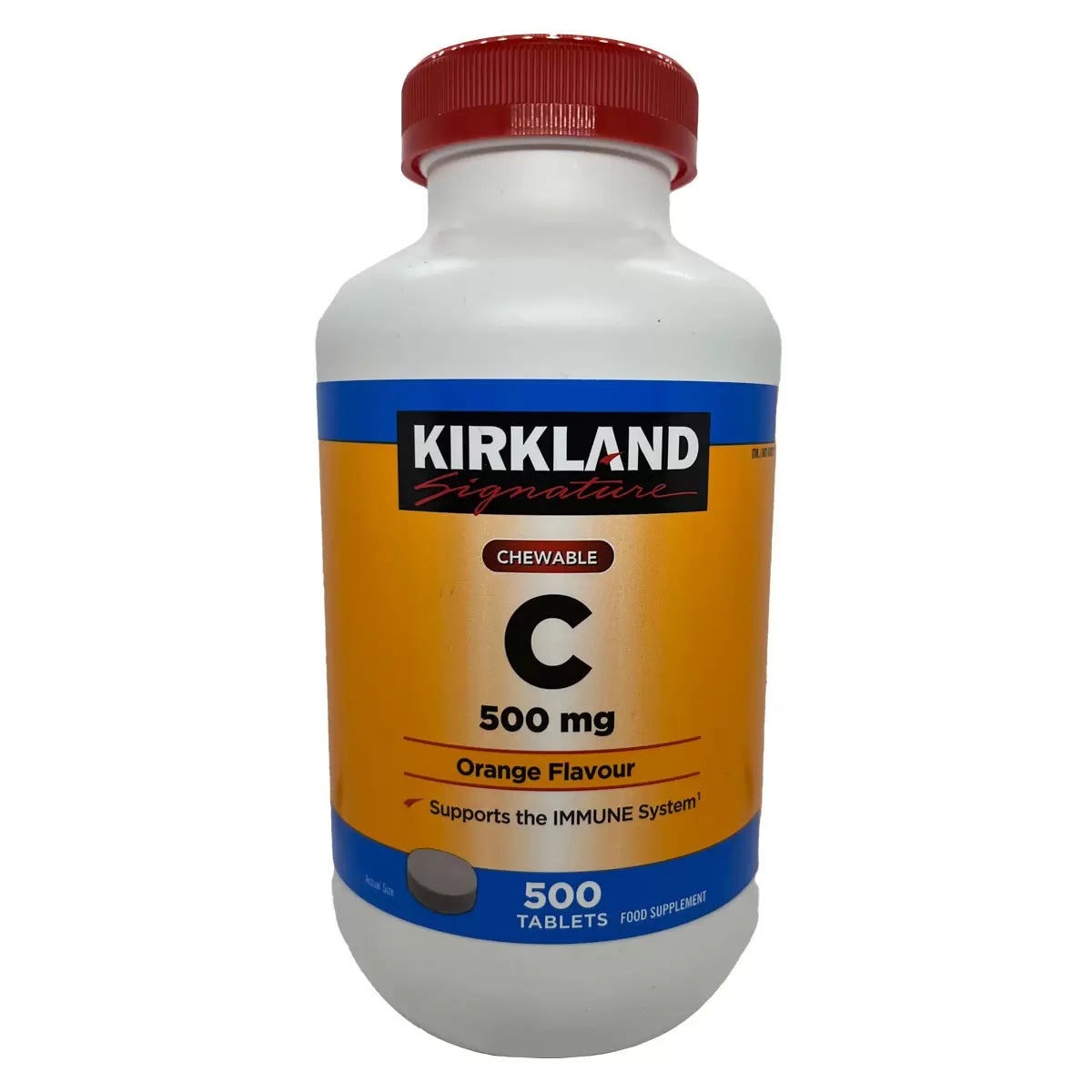 Kirkland Signature Vitamin C, 500mg 500 Tablets, multiple options