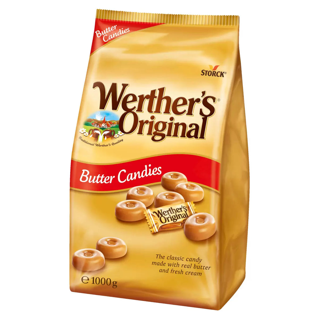 Werther's Original, 1kg, multiple option