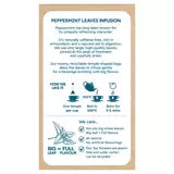 Cafe Tea 100% Peppermint Leaves Teabags, 240 Pack, multiple option