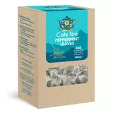 Cafe Tea 100% Peppermint Leaves Teabags, 240 Pack, multiple option