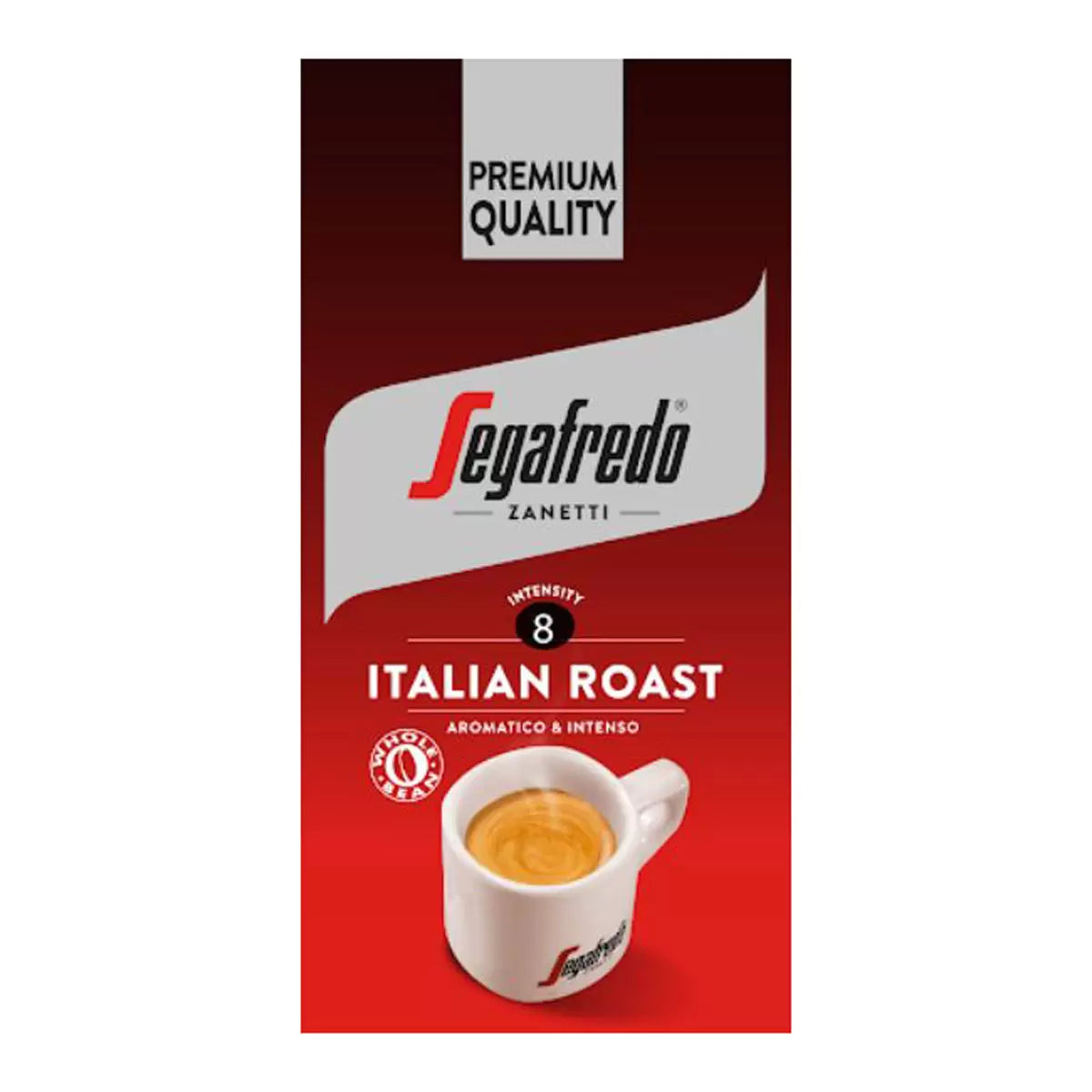 Segafredo Zanetti Italian Roast Whole Beans, 1kg, multiple options