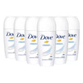 Dove Roll-On Deodorant, 6 x 50ml