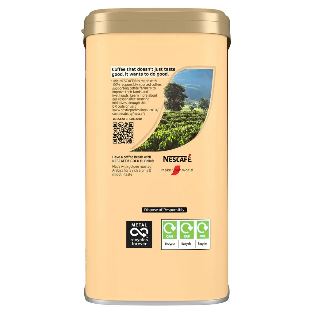 Nescafé Gold Blend Instant Coffee Granules, 750g, multiple option