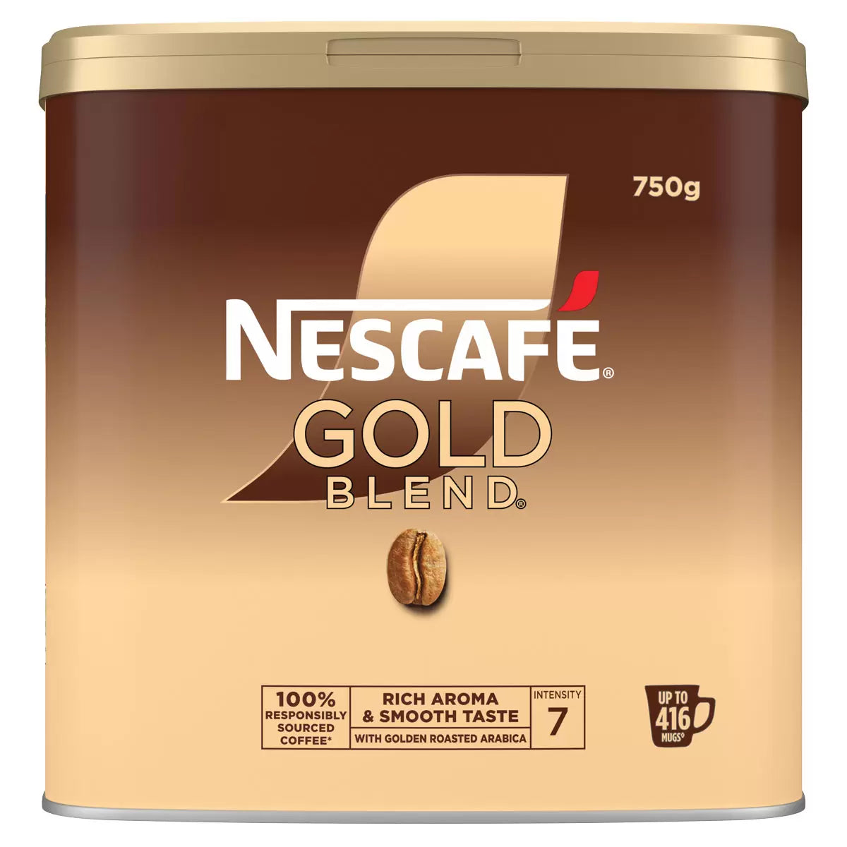 Nescafé Gold Blend Instant Coffee Granules, 750g, multiple option