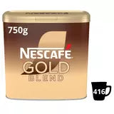 Nescafé Gold Blend Instant Coffee Granules, 750g, multiple option