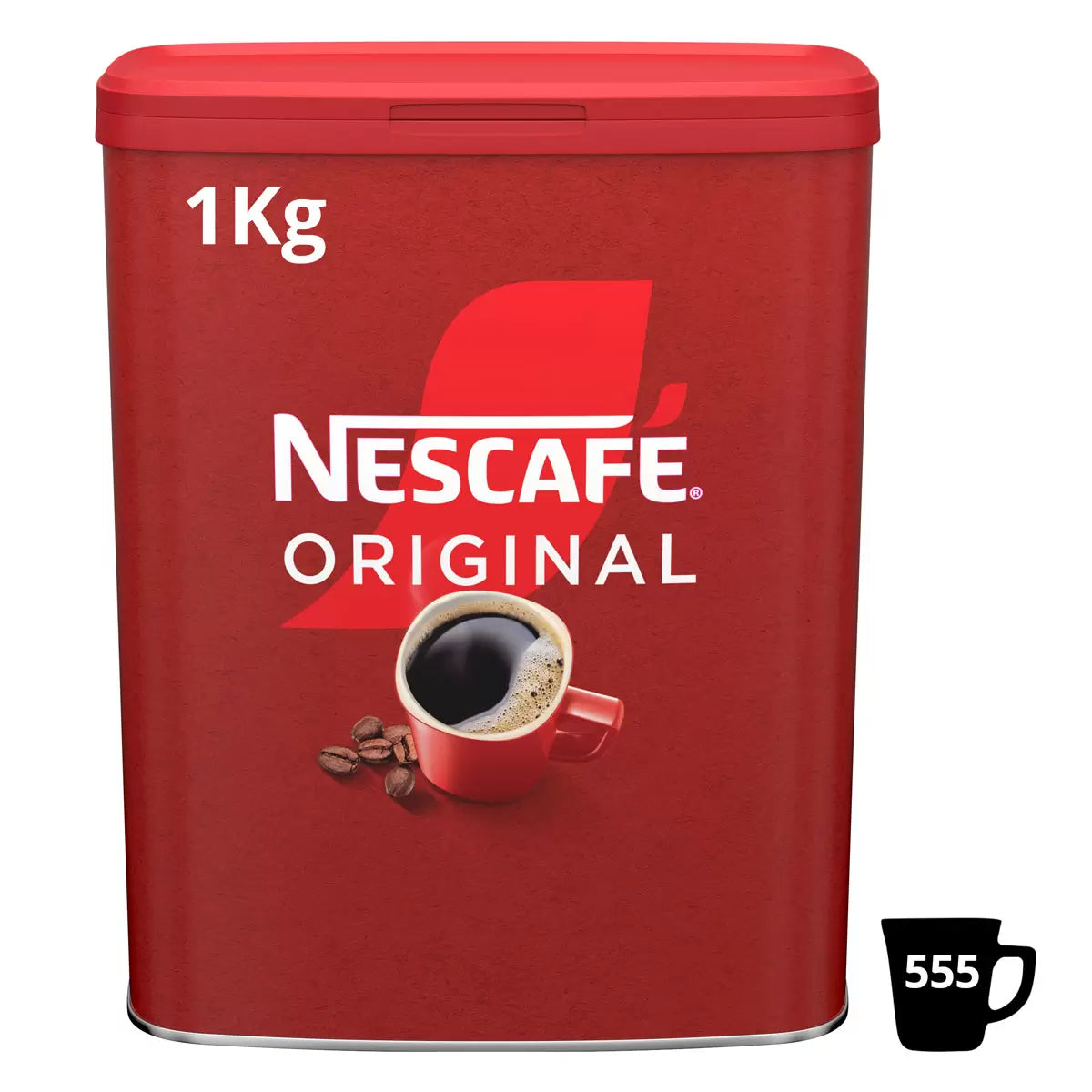 Nescafé Original Instant Coffee Granules, 1kg, multiple option