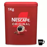 Nescafé Original Instant Coffee Granules, 1kg, multiple option