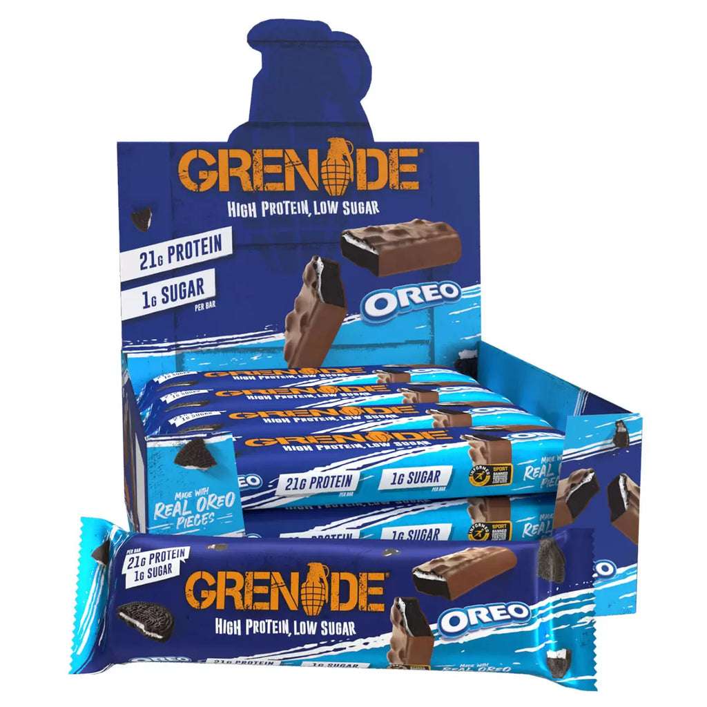 Grenade Oreo, 12 x 60g, multiple option