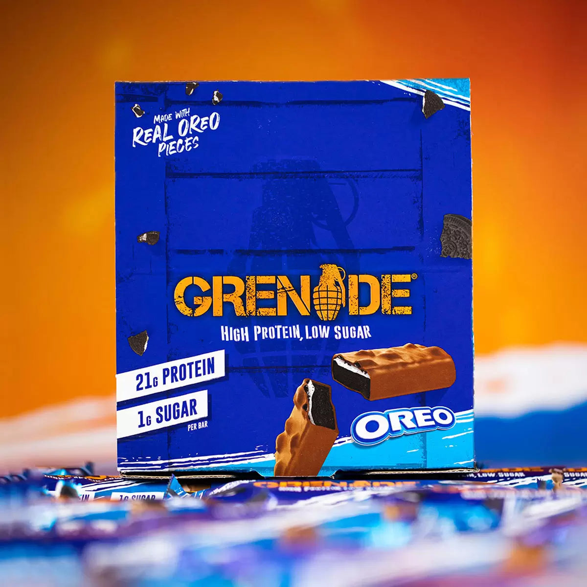 Grenade Oreo, 12 x 60g, multiple option