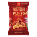 Premium Korean Style Sweet & Spicy Puffs, 300g, multiple option
