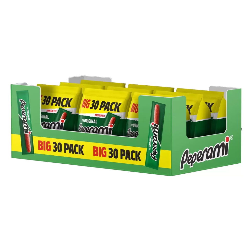 Peperami Original, 30 x 20g, multiple option