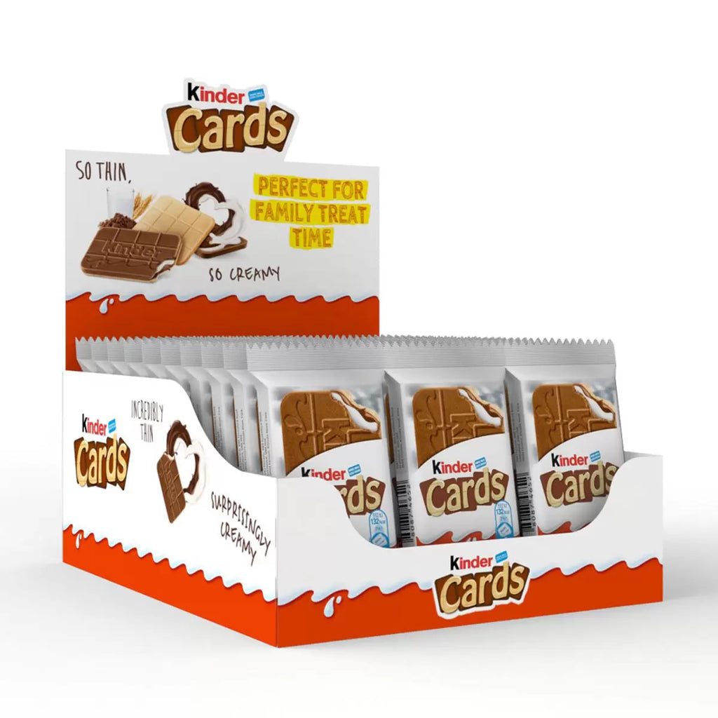 Kinder Cards, 30 x 25.6g