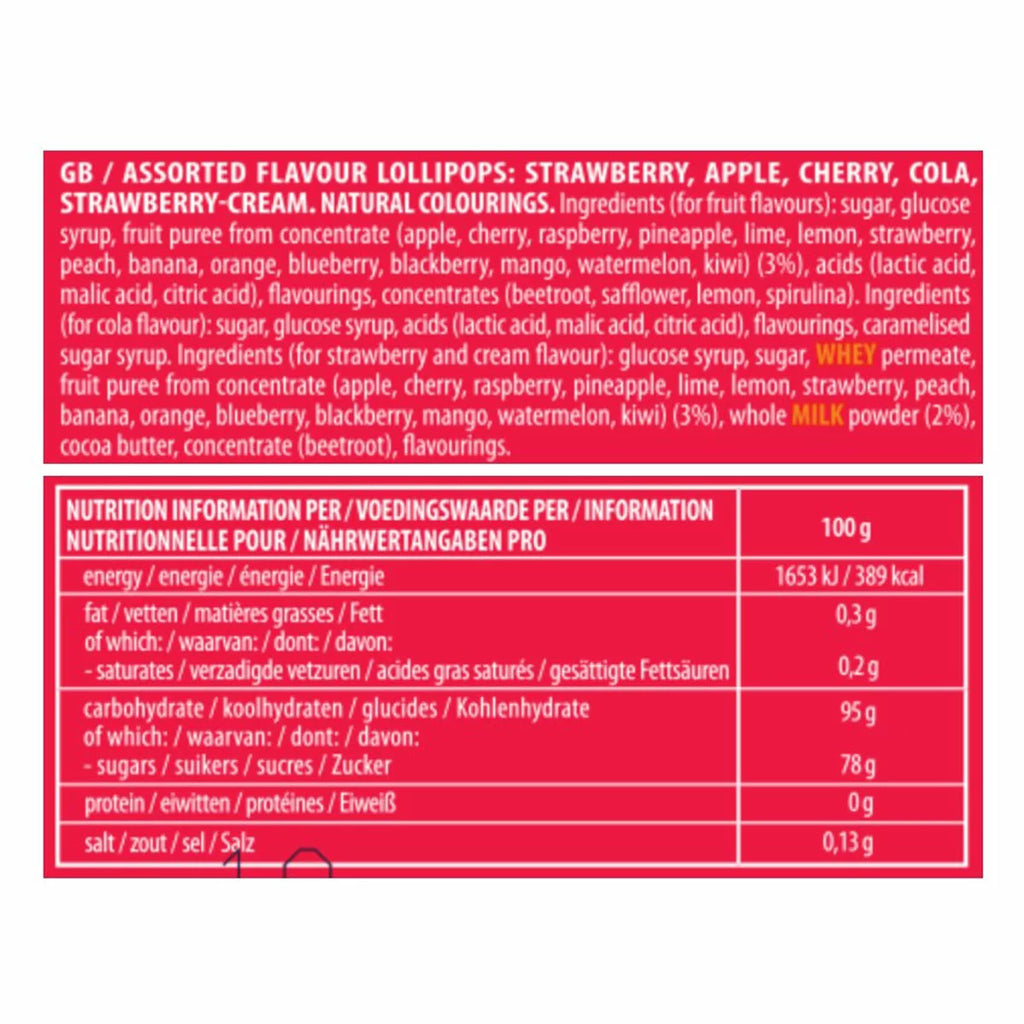 Chupa Chups, 1.44kg, multiple option