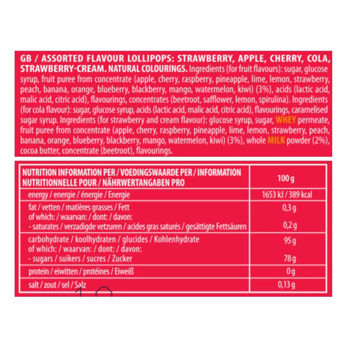Chupa Chups, 1.44kg, multiple option