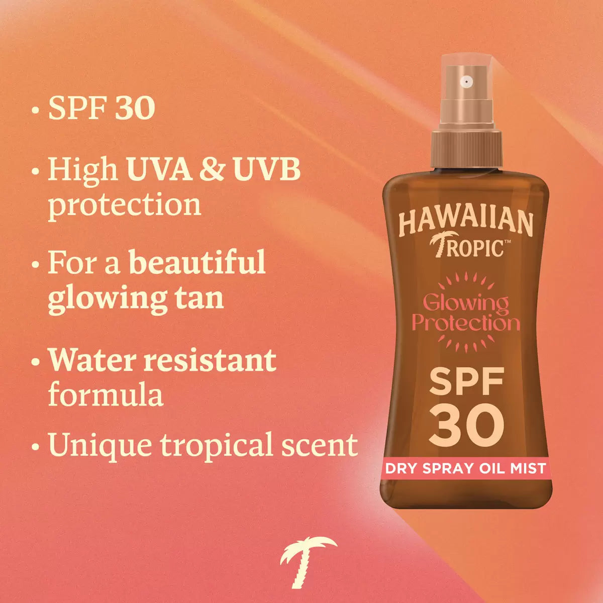 Hawaiian Tropic, Sun Oil Set, 200ml SPF 15 & 200ml SPF 30 Dry Oil Spray and 180ml Hydrating After Sun Lotion