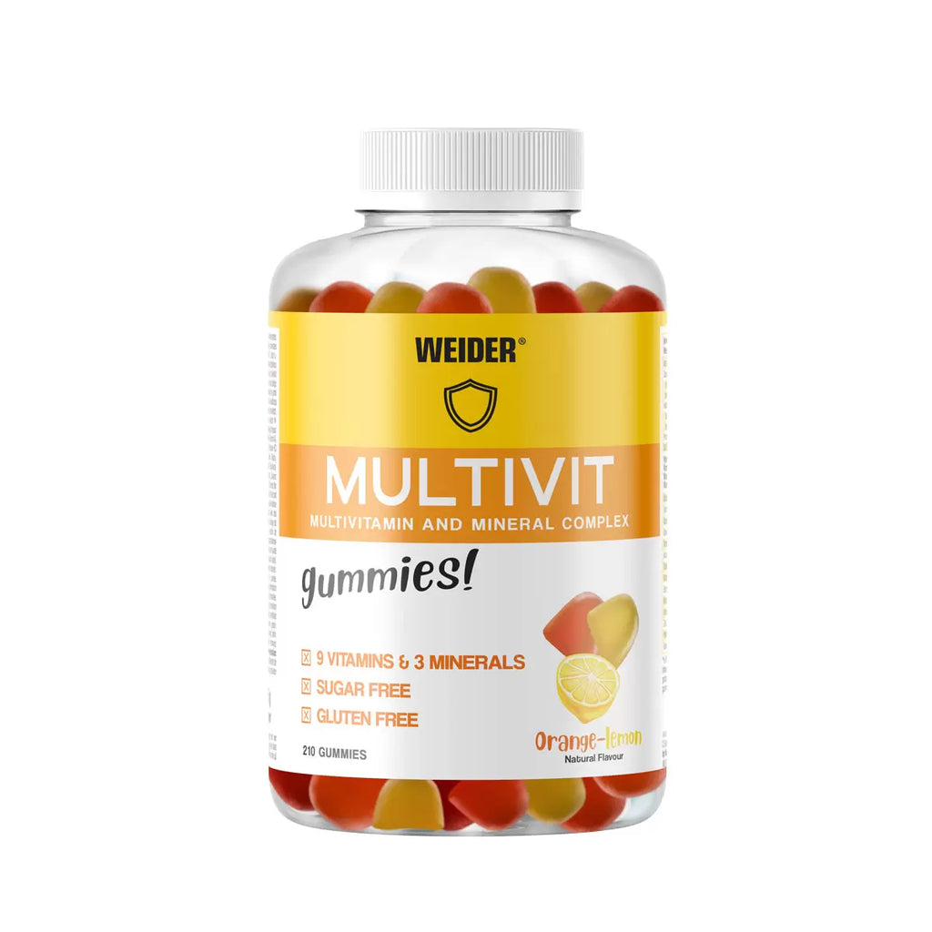 Weider Adult Multi Vitamin Gummy, 210 Count, multiple options