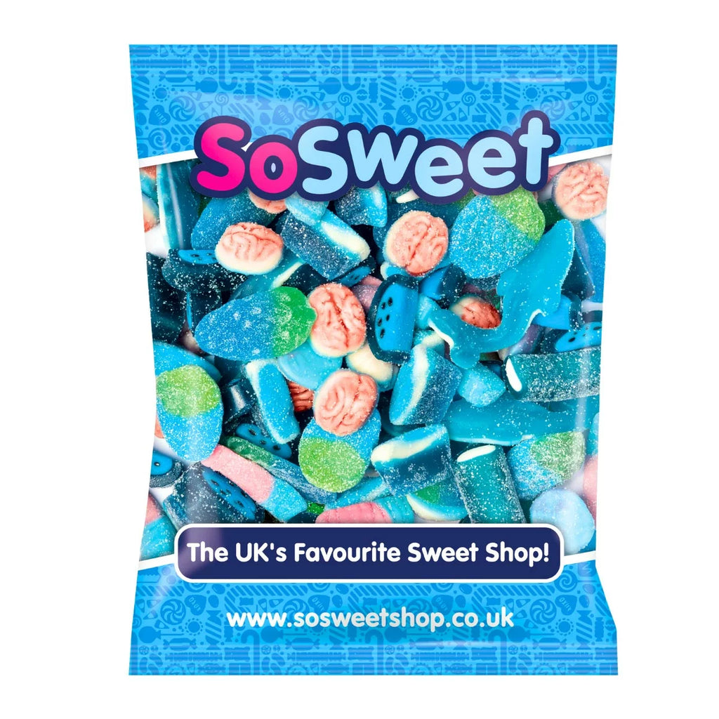 SoSweet Blue Sweet Mix, 1kg, multiple option