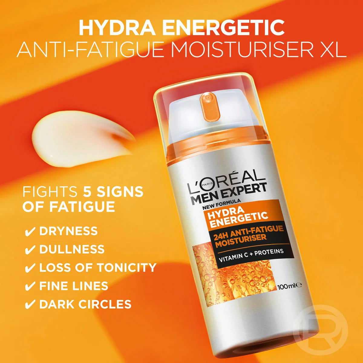 L'Oreal Men Expert Moisturiser, 2 x 100ml