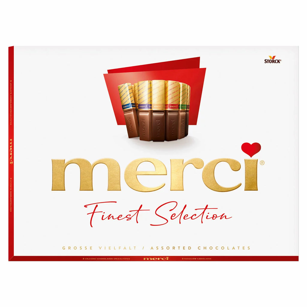 Merci Chocolates, 675g, multiple option