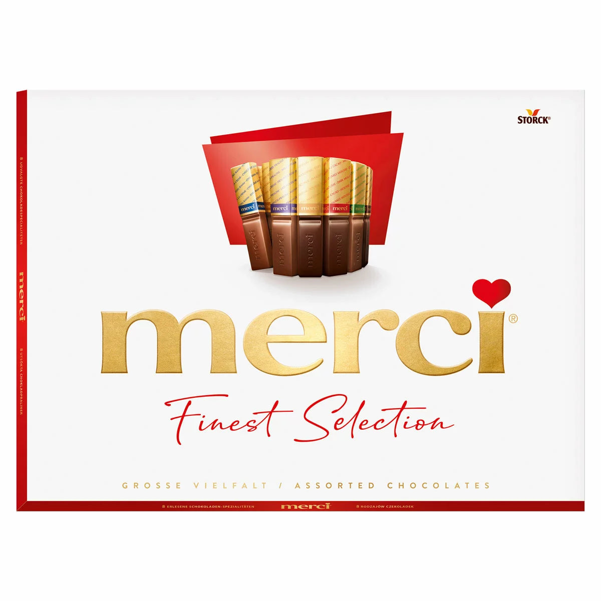 Merci Chocolates, 675g, multiple option