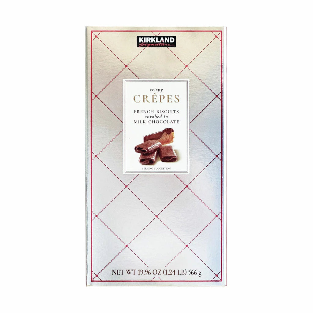 Kirkland Signature Milk Chocolate Crêpes, 566g in 2 Colours