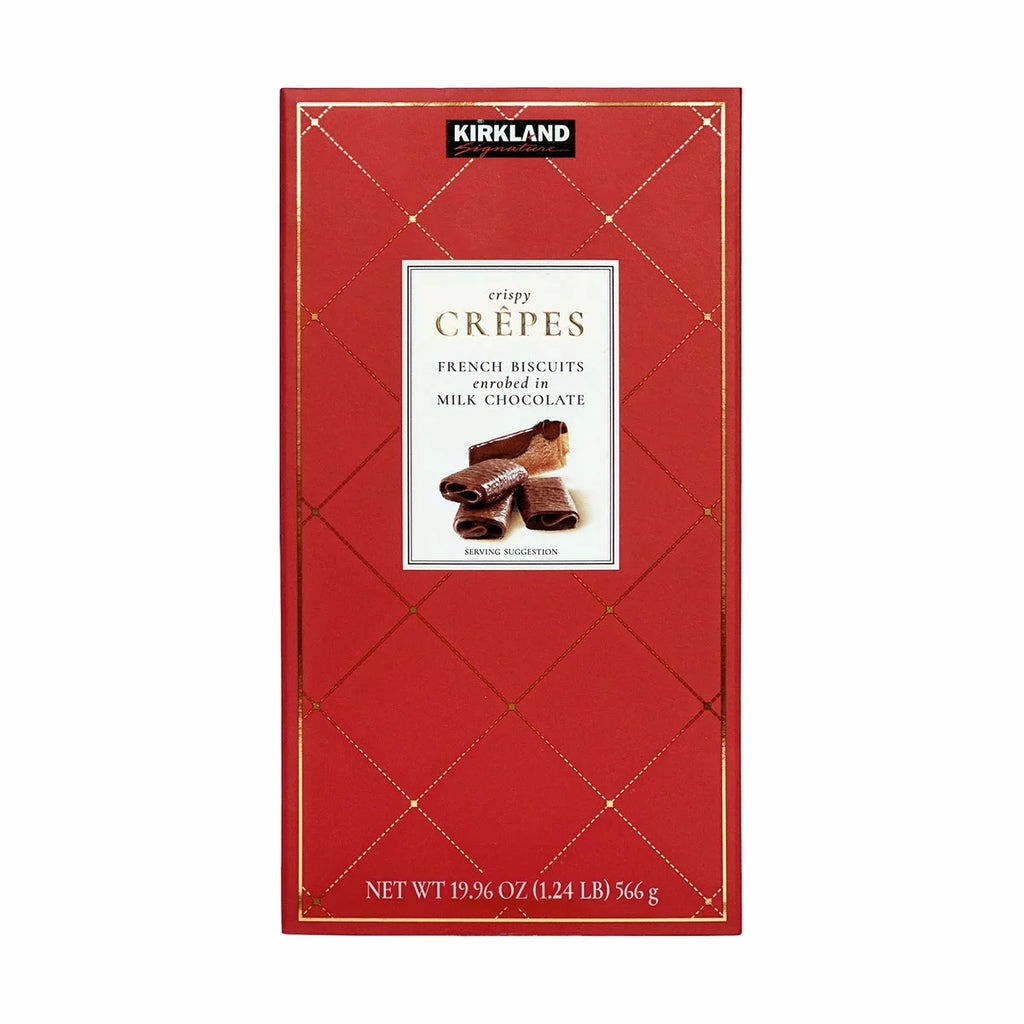Kirkland Signature Milk Chocolate Crêpes, 566g in 2 Colours