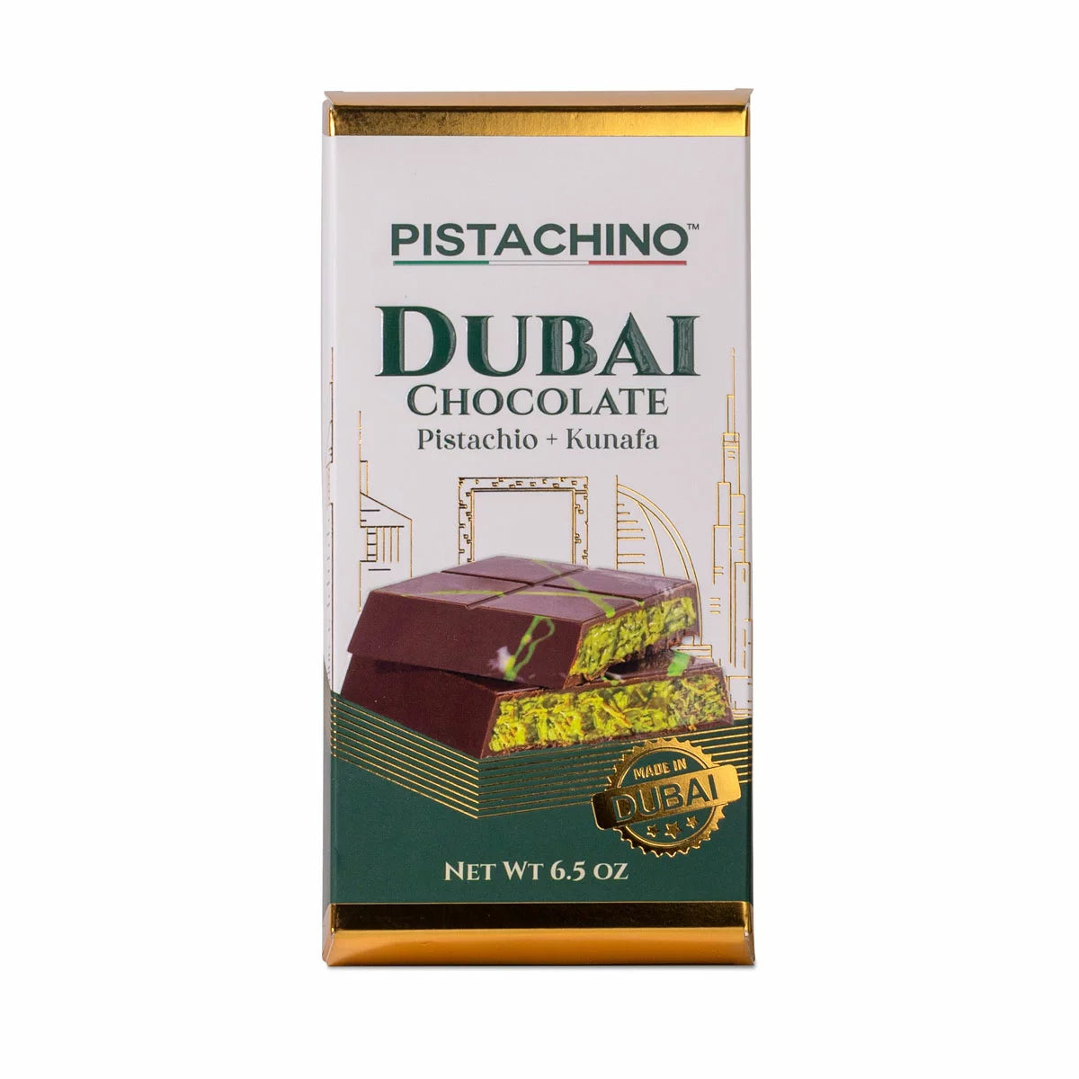Pistachino Dubai Bar Gift Set, 3x185g