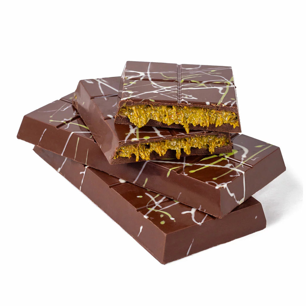 Pistachino Dubai Bar Gift Set, 3x185g