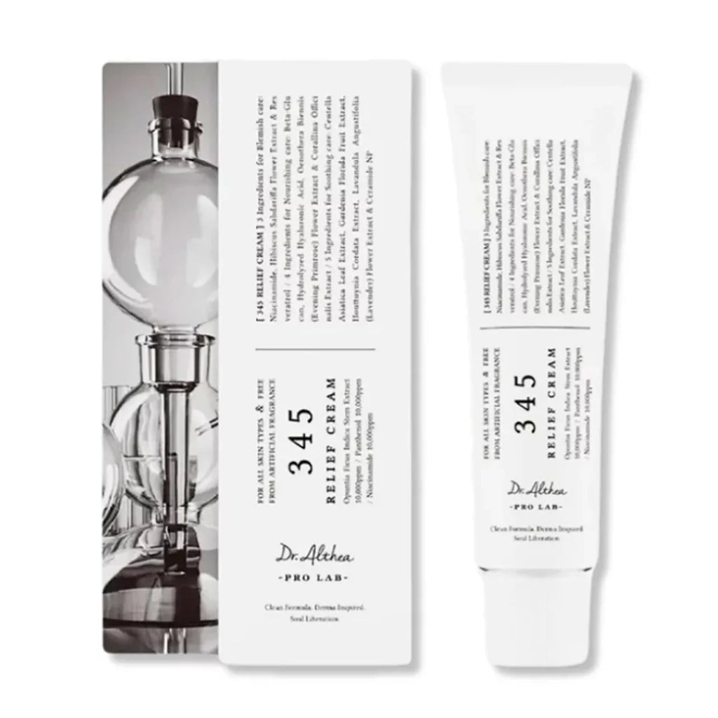 Dr Althea, 345 Relief Cream, 2 x 50ml