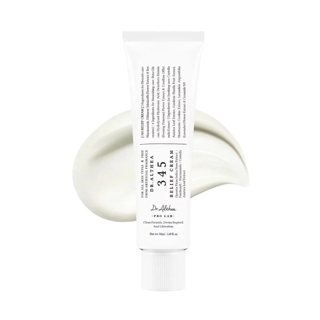 Dr Althea, 345 Relief Cream, 2 x 50ml