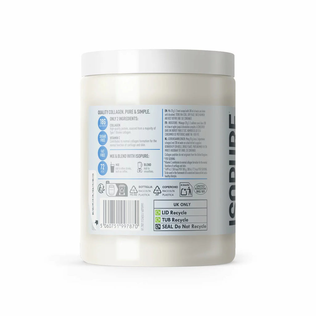 Isopure Unfavoured Collagen 2 x 300g