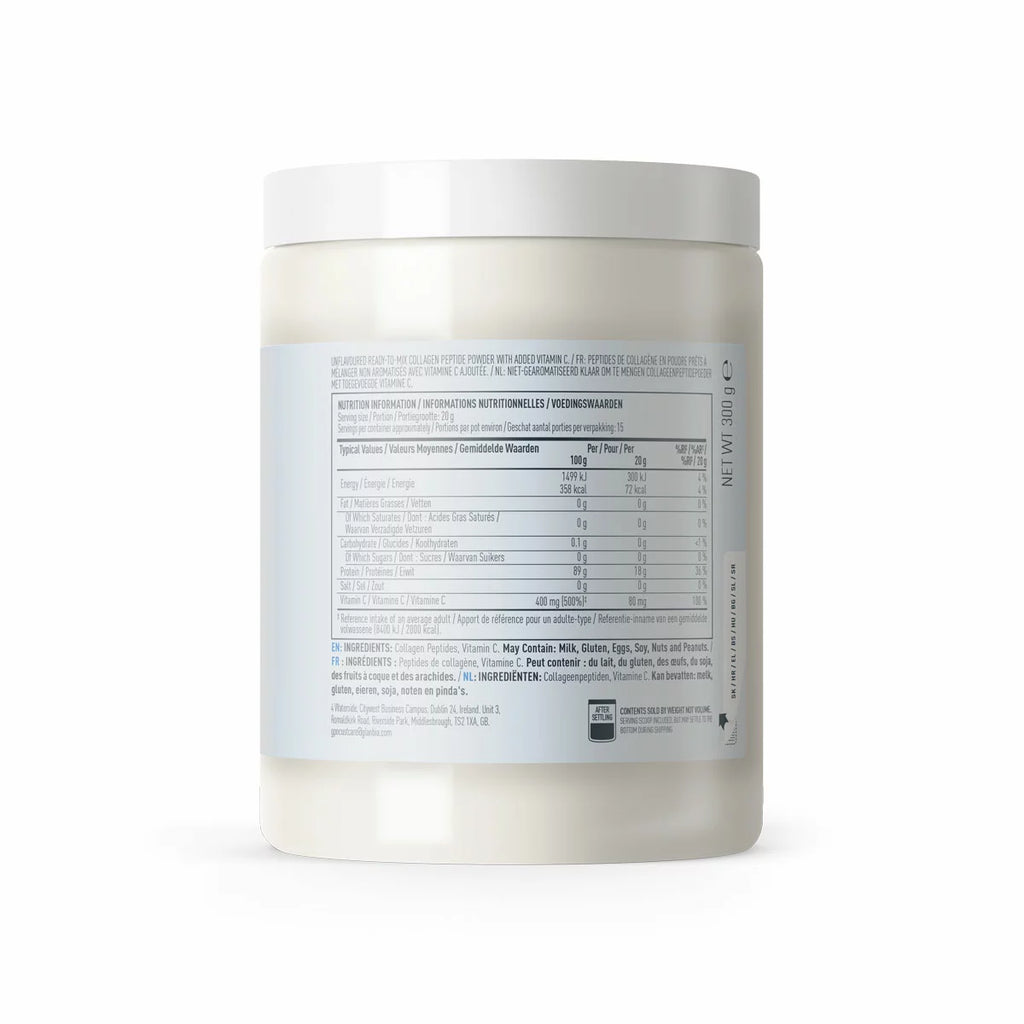 Isopure Unfavoured Collagen 2 x 300g